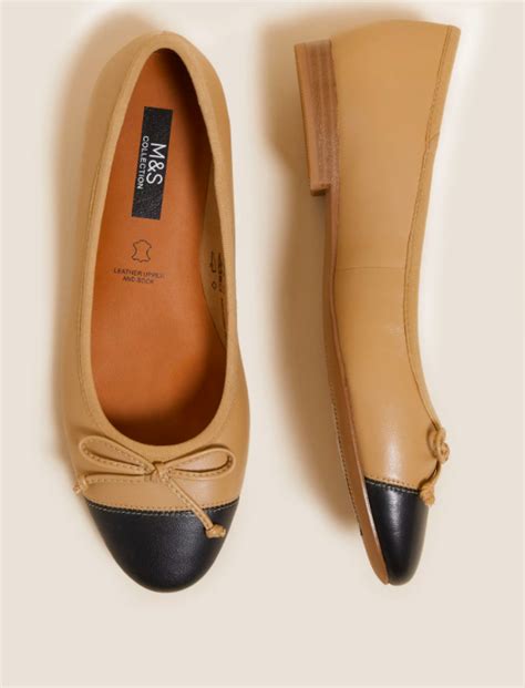 dupe smalto ballerina chanel|ballet pump dupe.